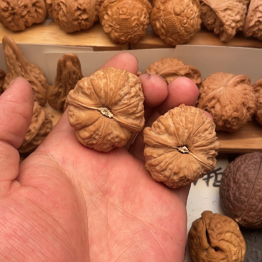 江***盗吊坠文玩核桃南瓜