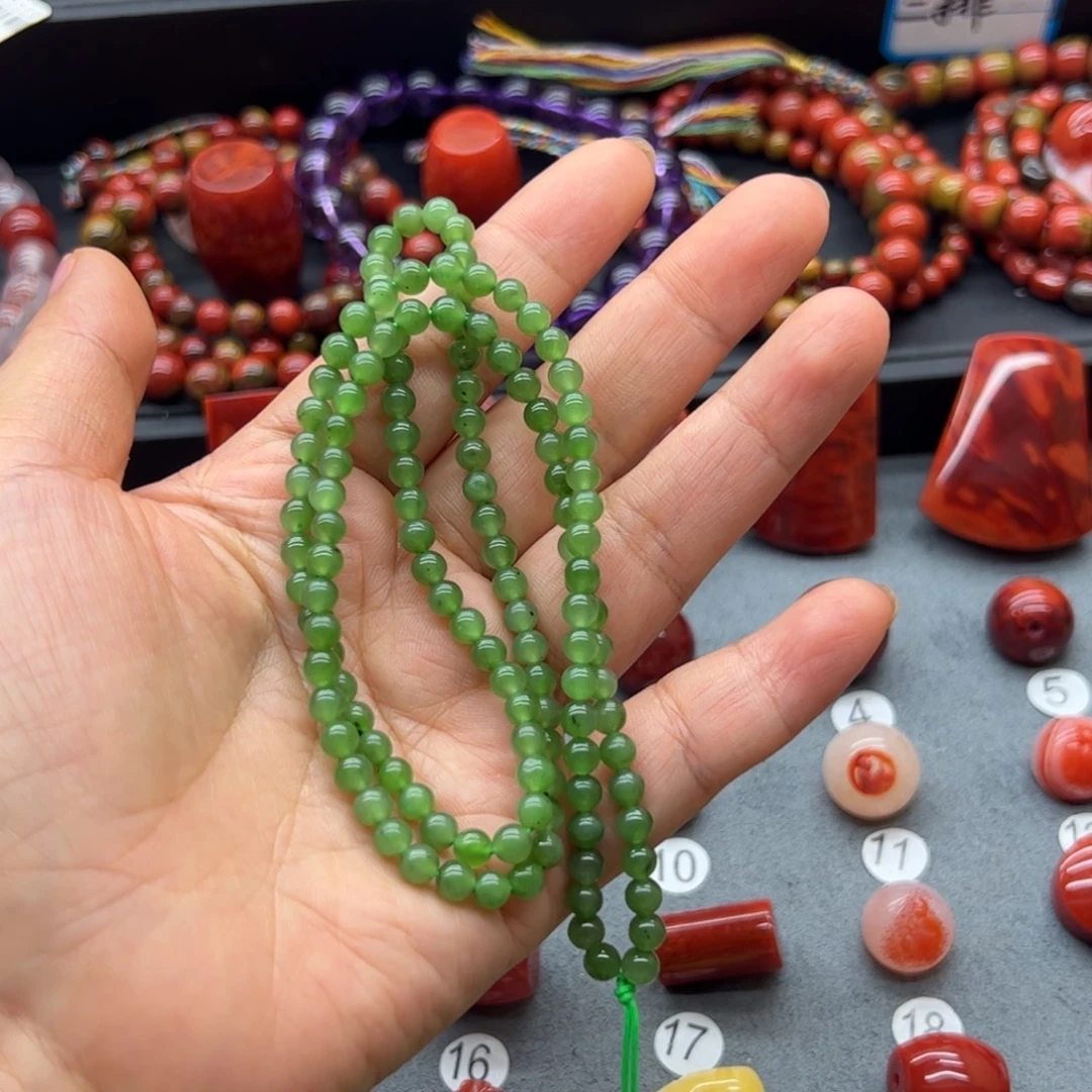 南红玛瑙未镶嵌配饰