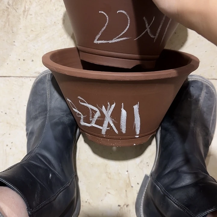 紫砂花盆破损包赔