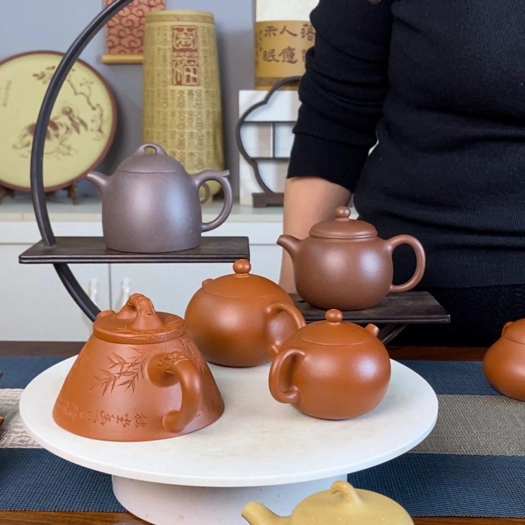 Z***W紫砂茶壶新粉体验