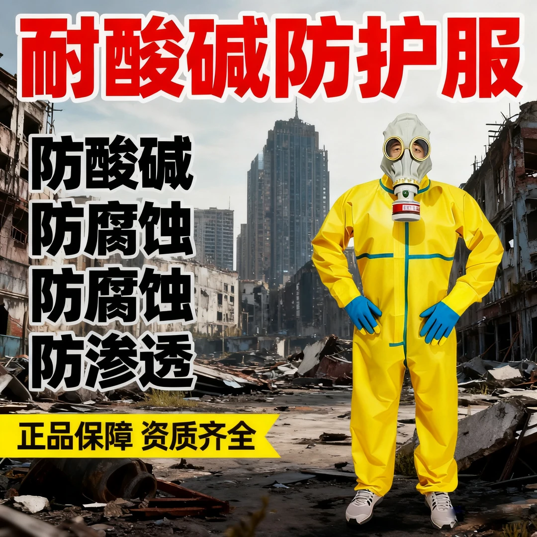 防核辐射生化服核污染防护服国产装备家用工作服装专业套装连体衣