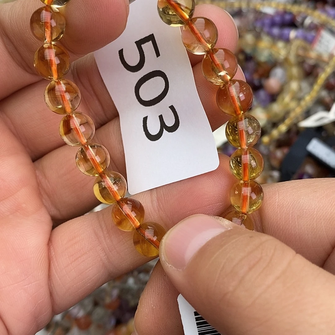 水晶手链未镶嵌手链