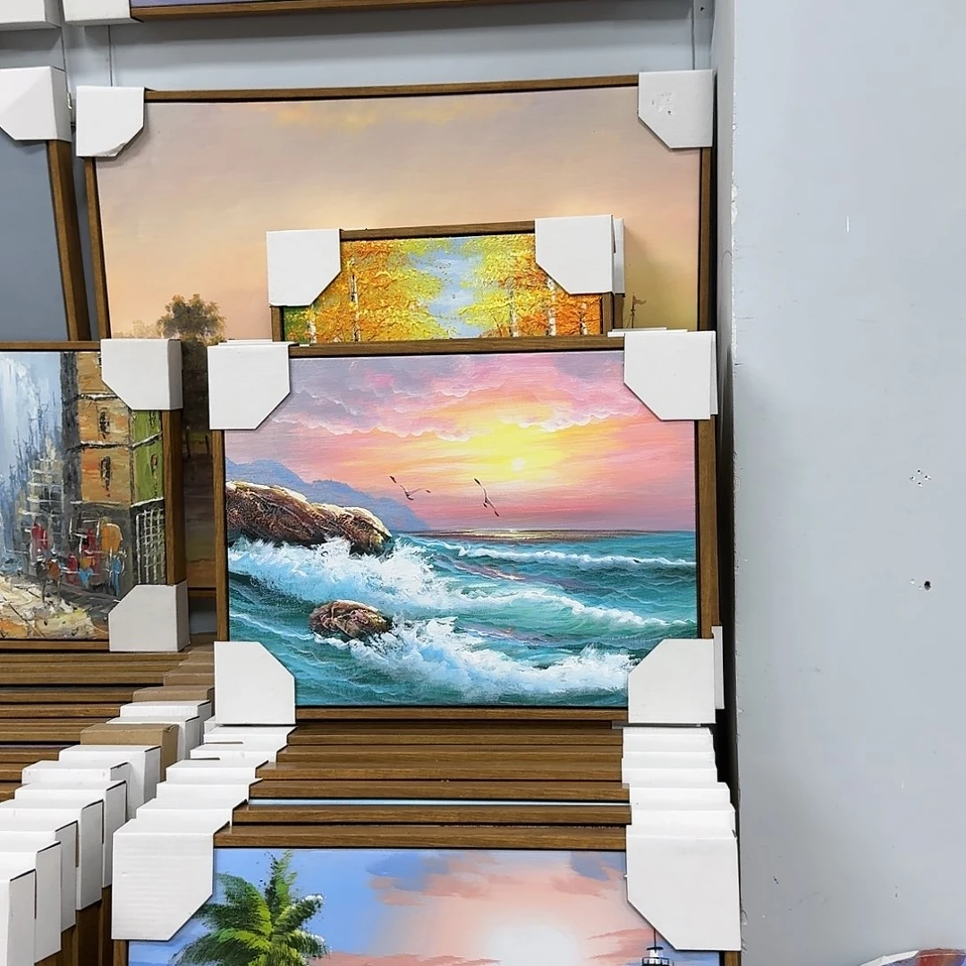 油画3040油画作品展作品展作品集