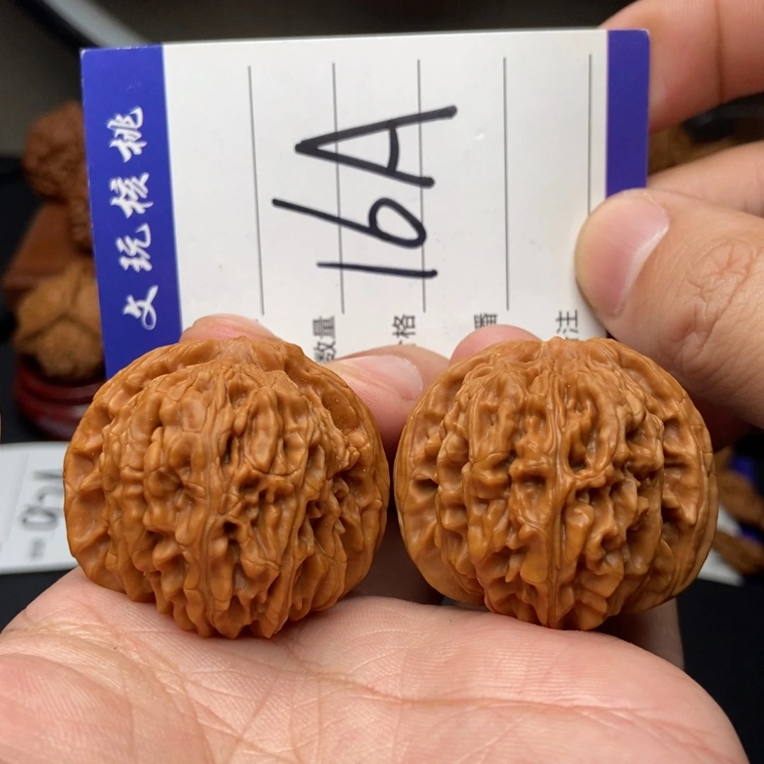 文玩核桃吊坠40四座楼