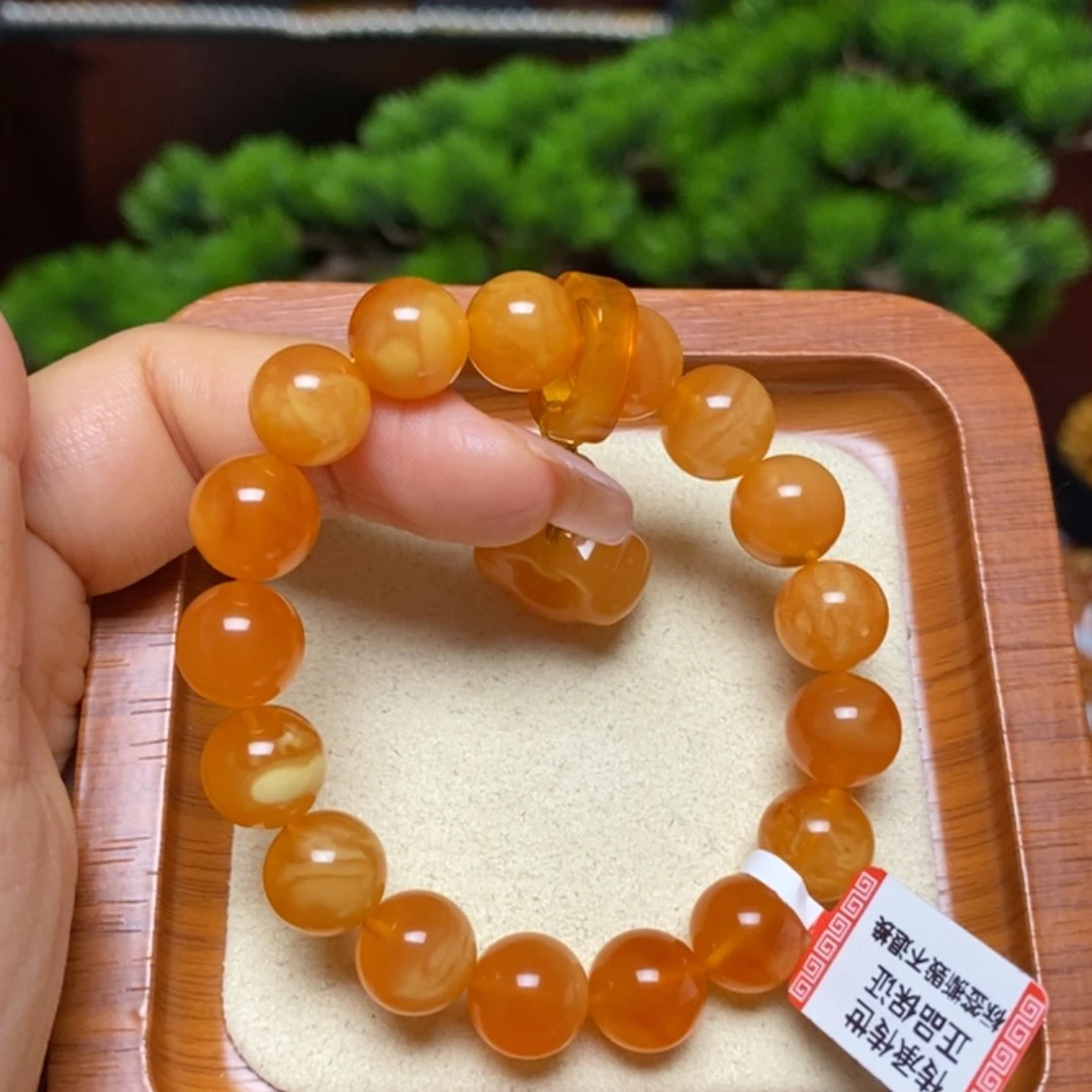【闪购商品】手链蜜蜡未镶嵌手串