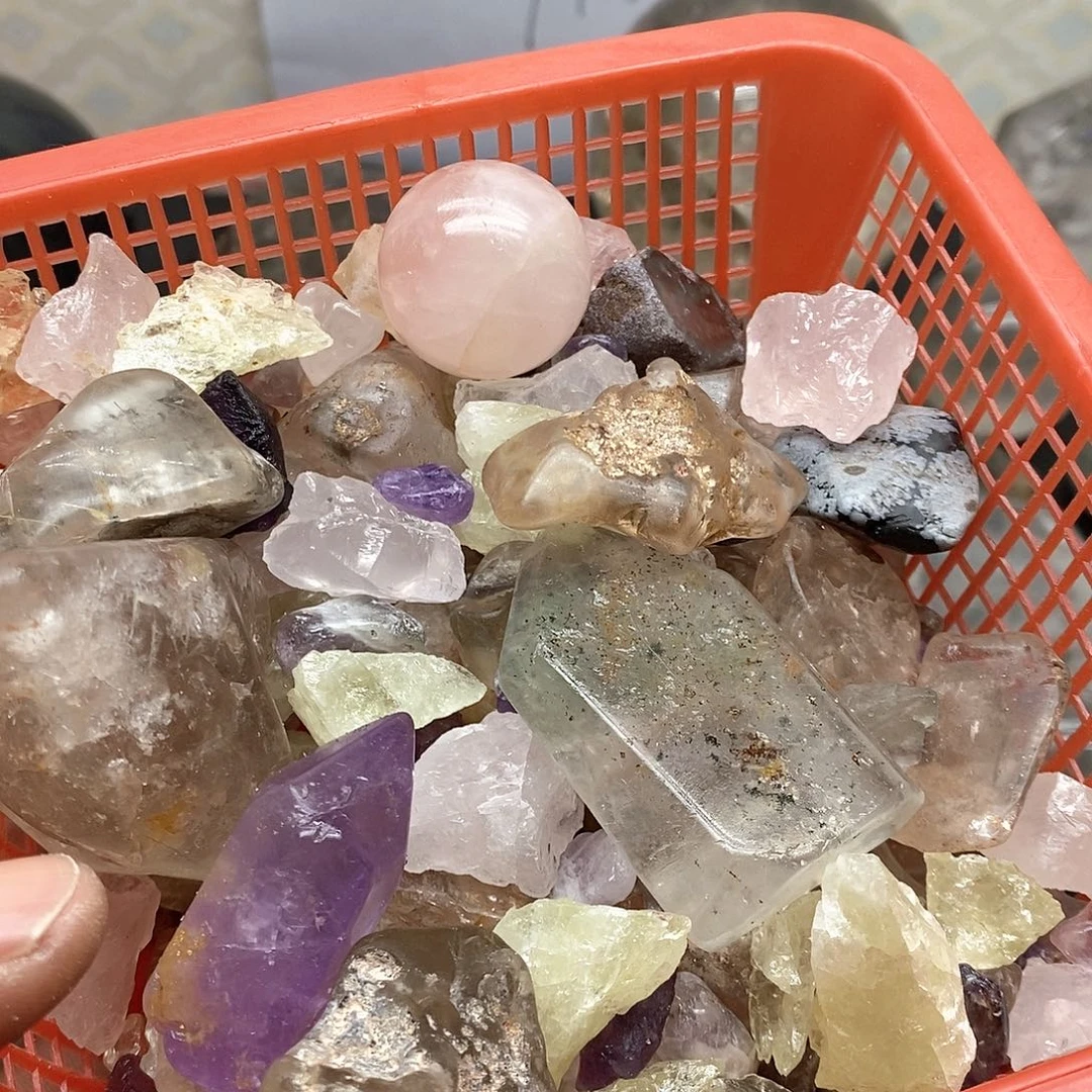 水晶234未镶嵌水晶石