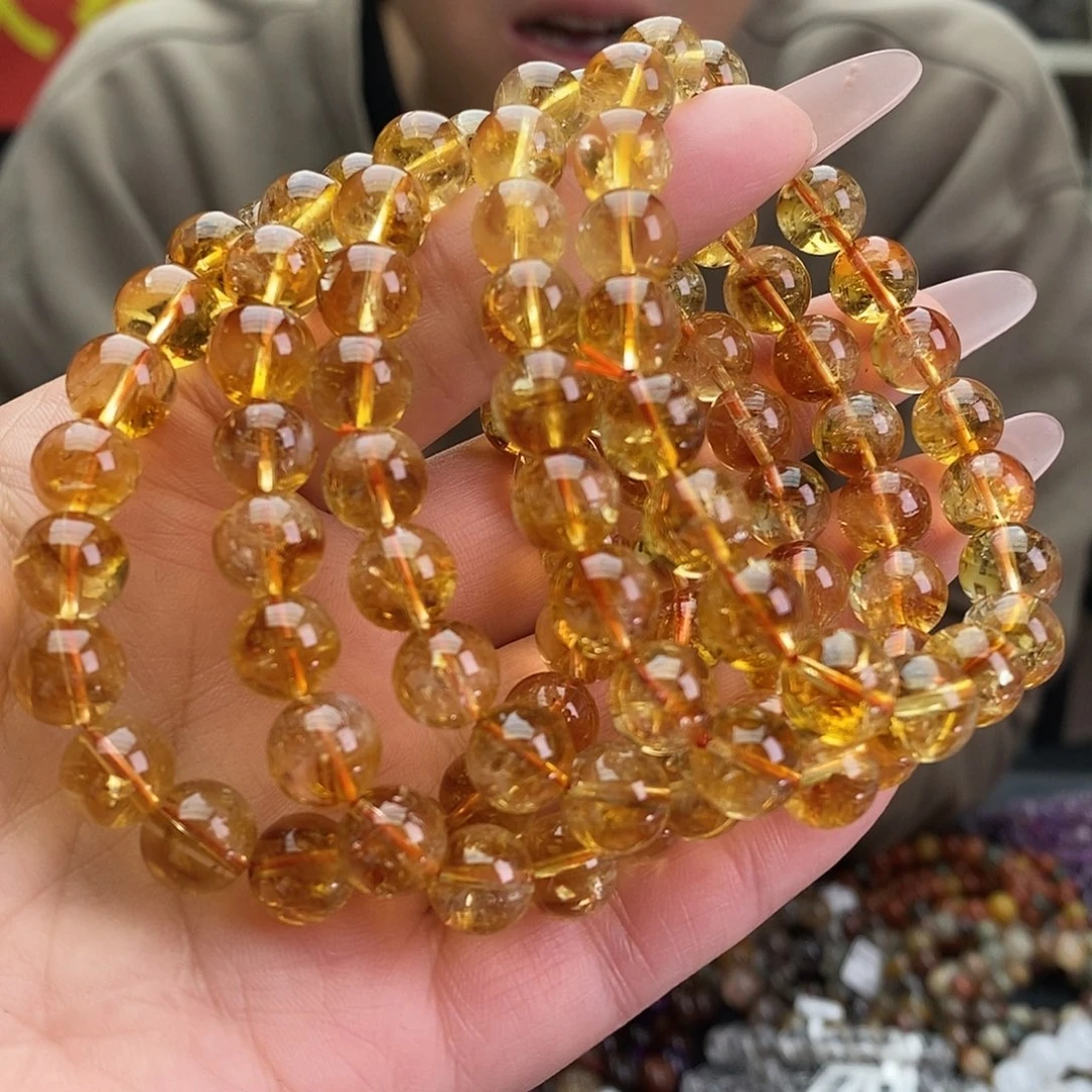 水晶手链未镶嵌多样性发一条