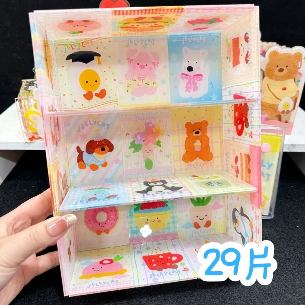 【现拍现拆】8cm小卡亚克力片片DIY挂钩