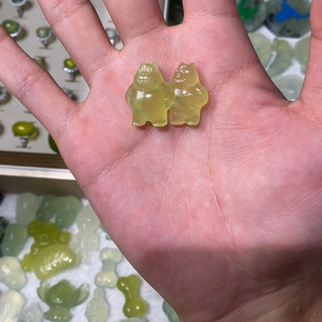 岫玉未镶嵌吊坠(不含链)两单包邮