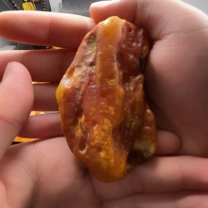 未镶嵌定制琥珀纯天然蜜蜡吊坠