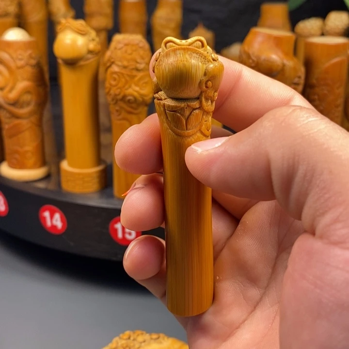 林***8香榧木竹雕竹制品加工工艺制作