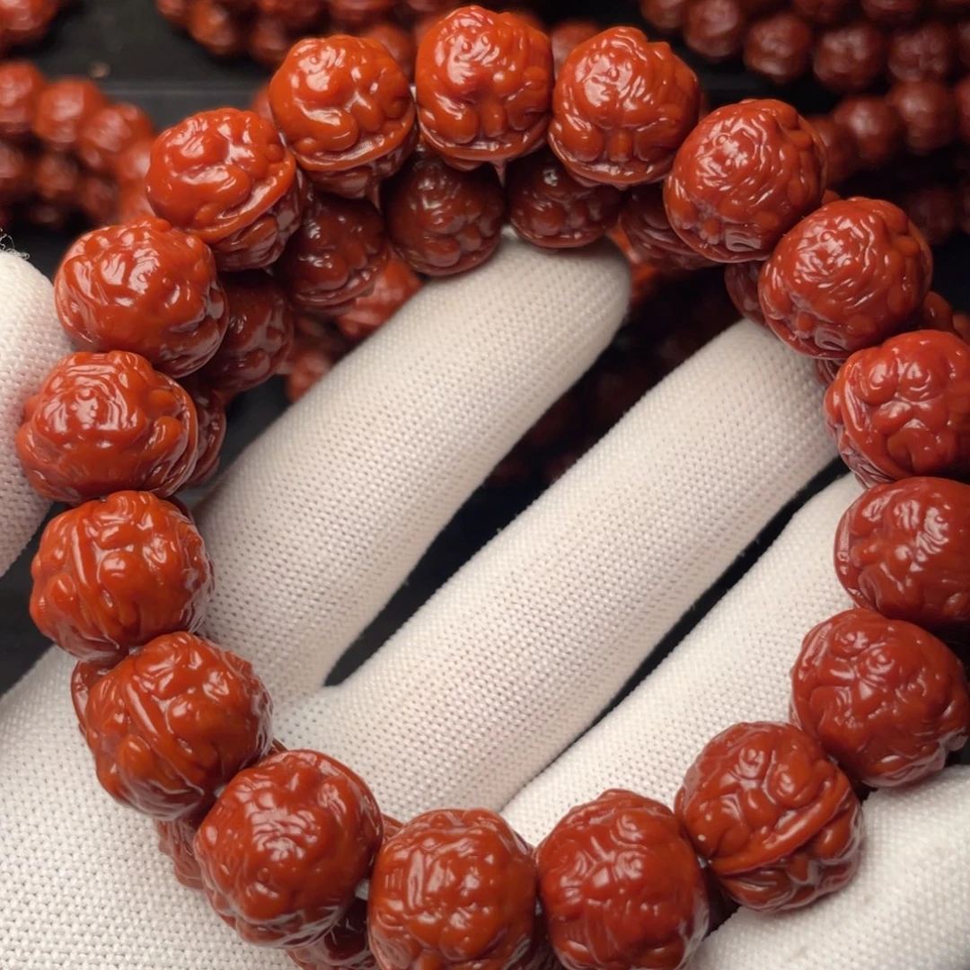 用***7手串猴头核桃蟾王