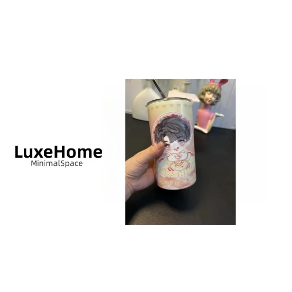 卡通图案可爱款咖啡杯 H0323