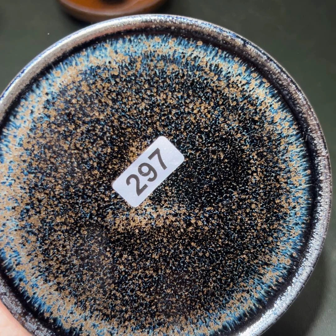 茶盏全手工原矿原釉建盏