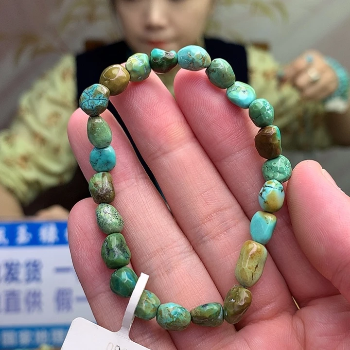 绿松石未镶嵌原矿
