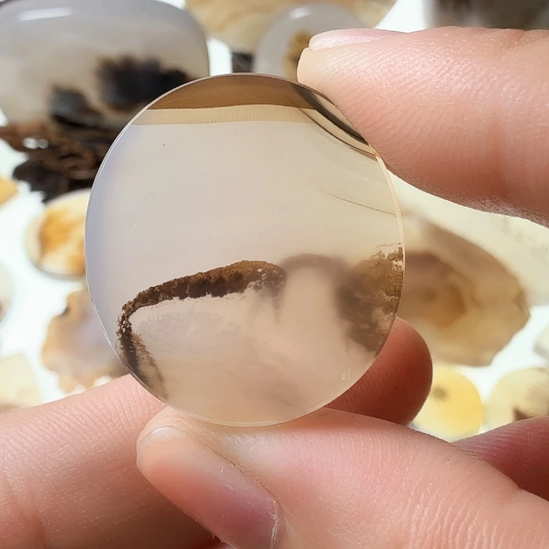 玛瑙/玉髓未镶嵌珠宝半成品