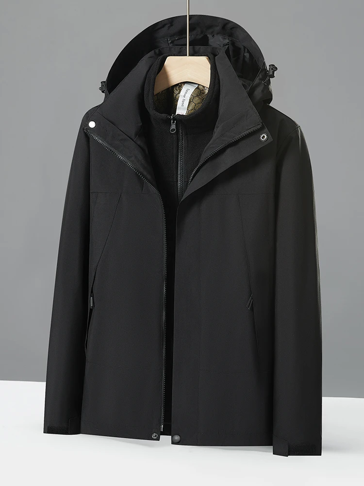 三合一可拆卸冲锋衣春秋季户外防风防水外套