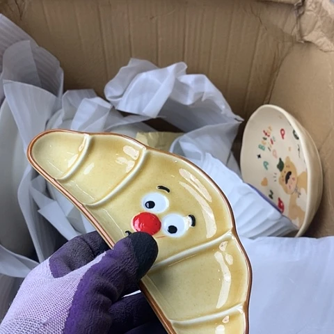 陶瓷制品满25拼单发货默认微瑕