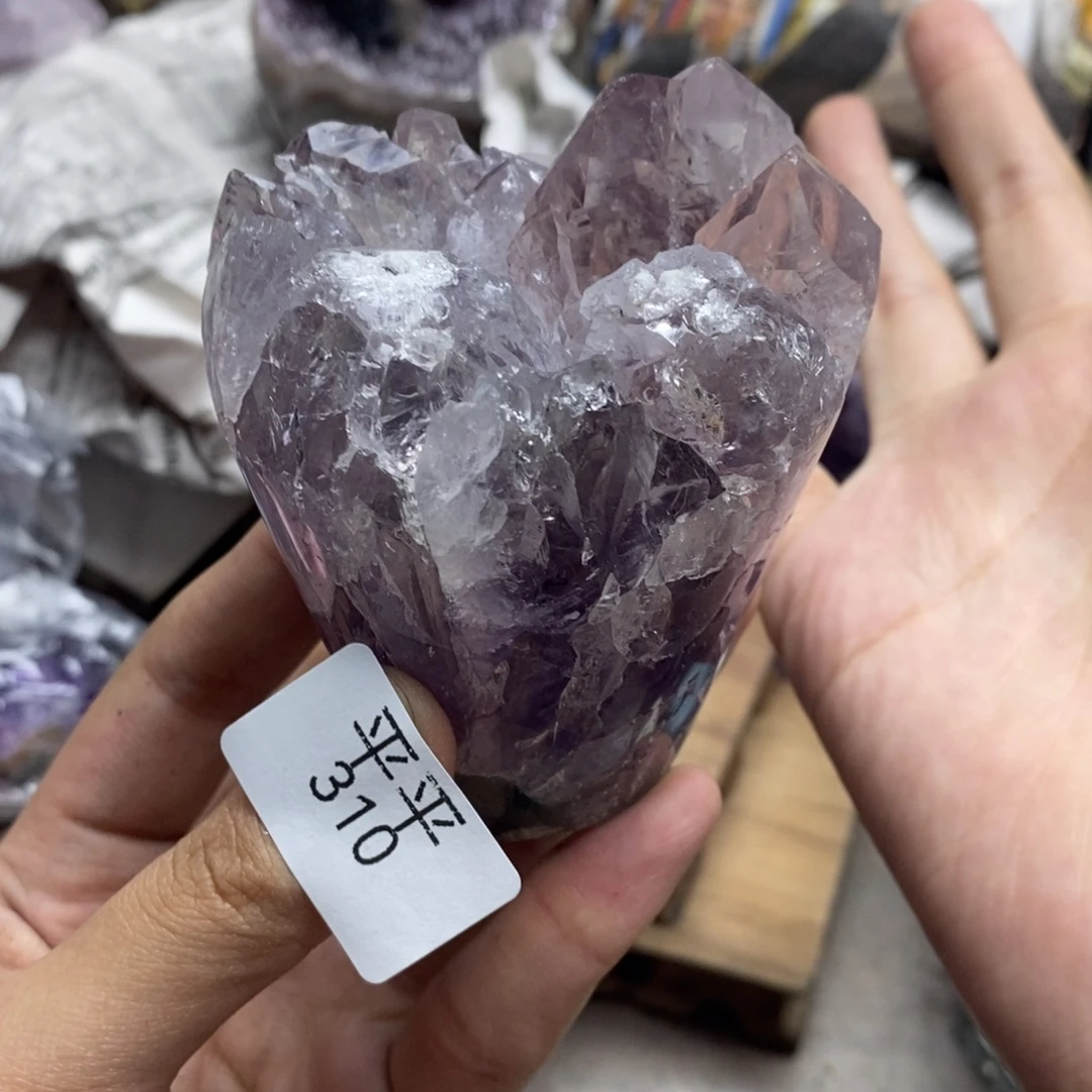 大型摆件（非配饰）紫晶未镶嵌