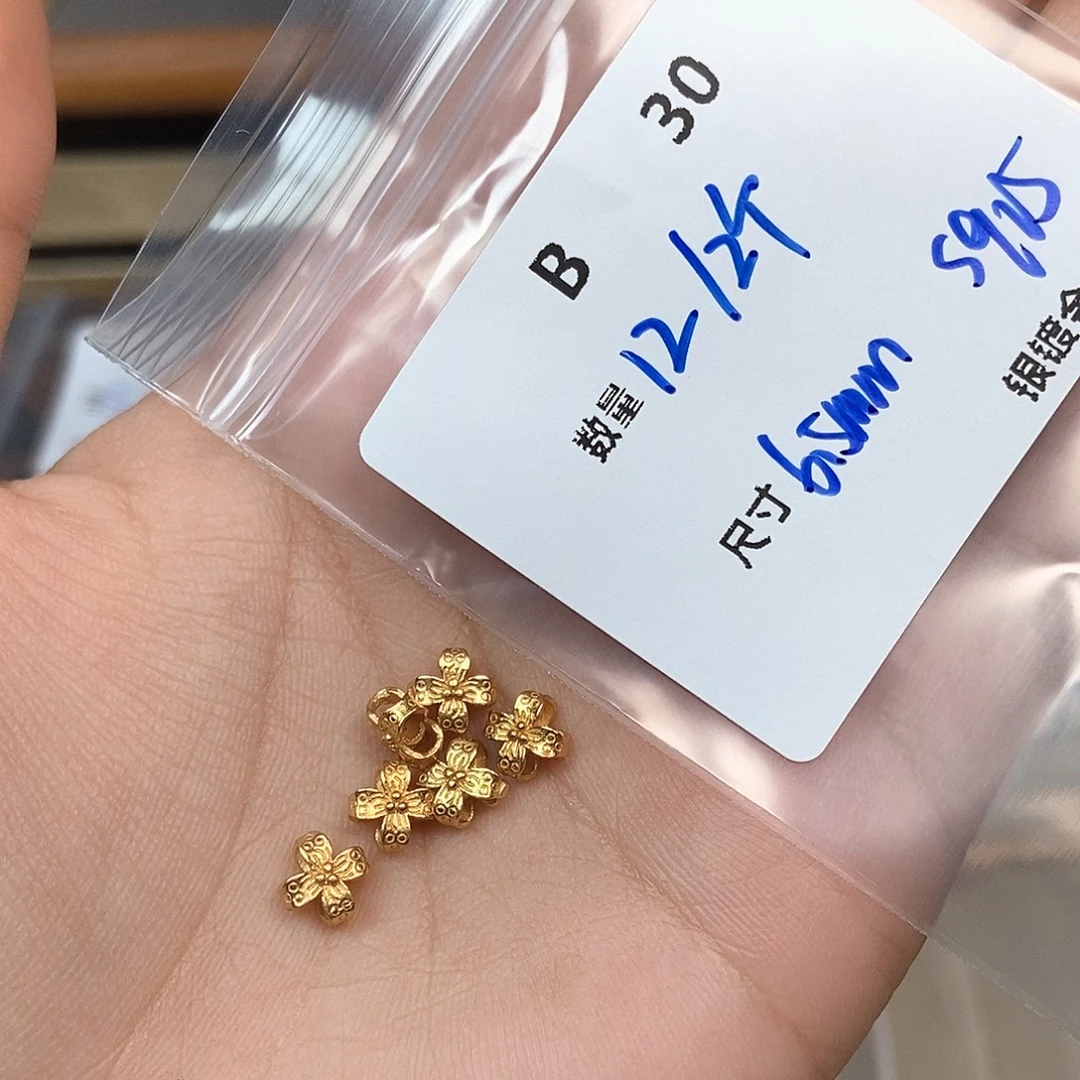 颈饰银S925镶嵌水晶B30