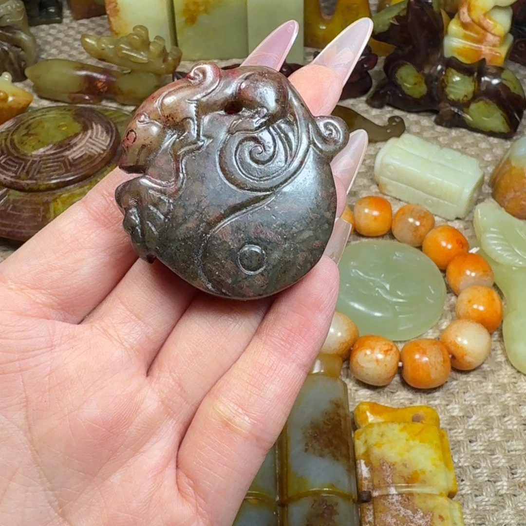 吊坠白玉菩提挂件