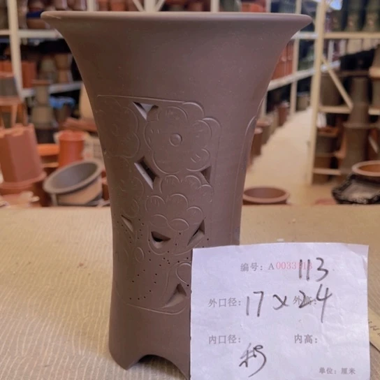 花盆紫砂紫紫砂盆