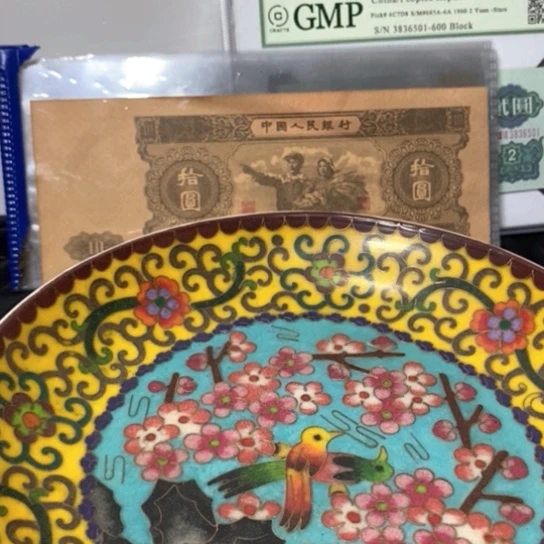 盘花瓶摆件创意产业