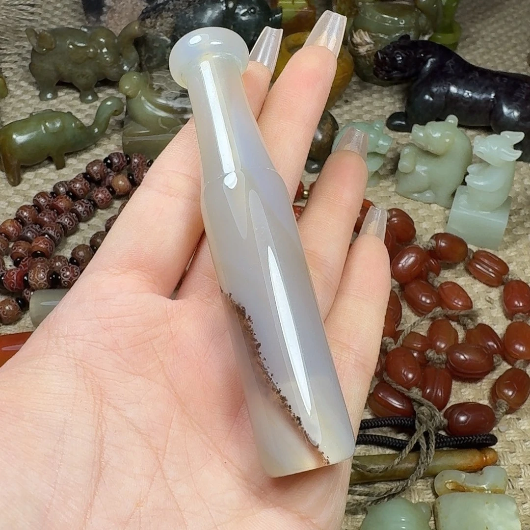白玉菩提吊坠挂件