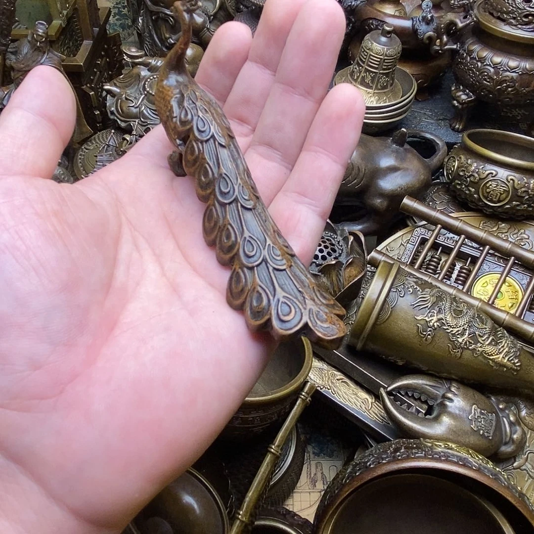 铜器精美摆件商品