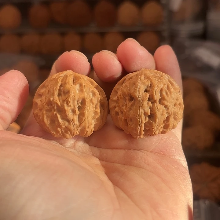 1文玩核桃门头沟元宝41-516