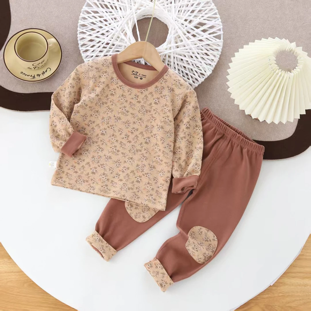 0~13岁纯棉秋衣秋裤koxkizak童装