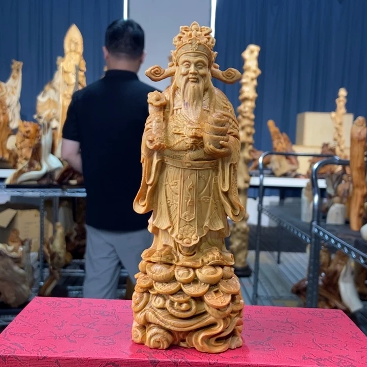 柏木（崖柏）随型摆件