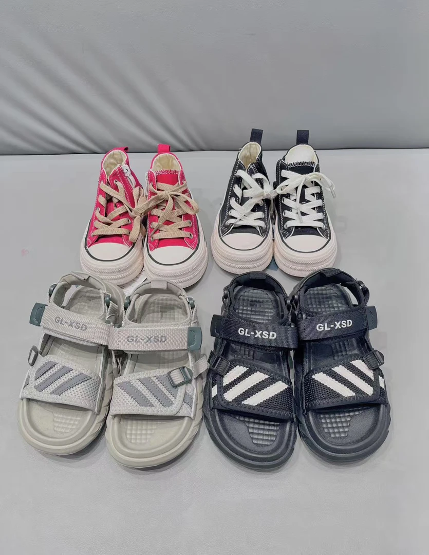 福利款小凉鞋夏季新款男童女童沙滩鞋防滑