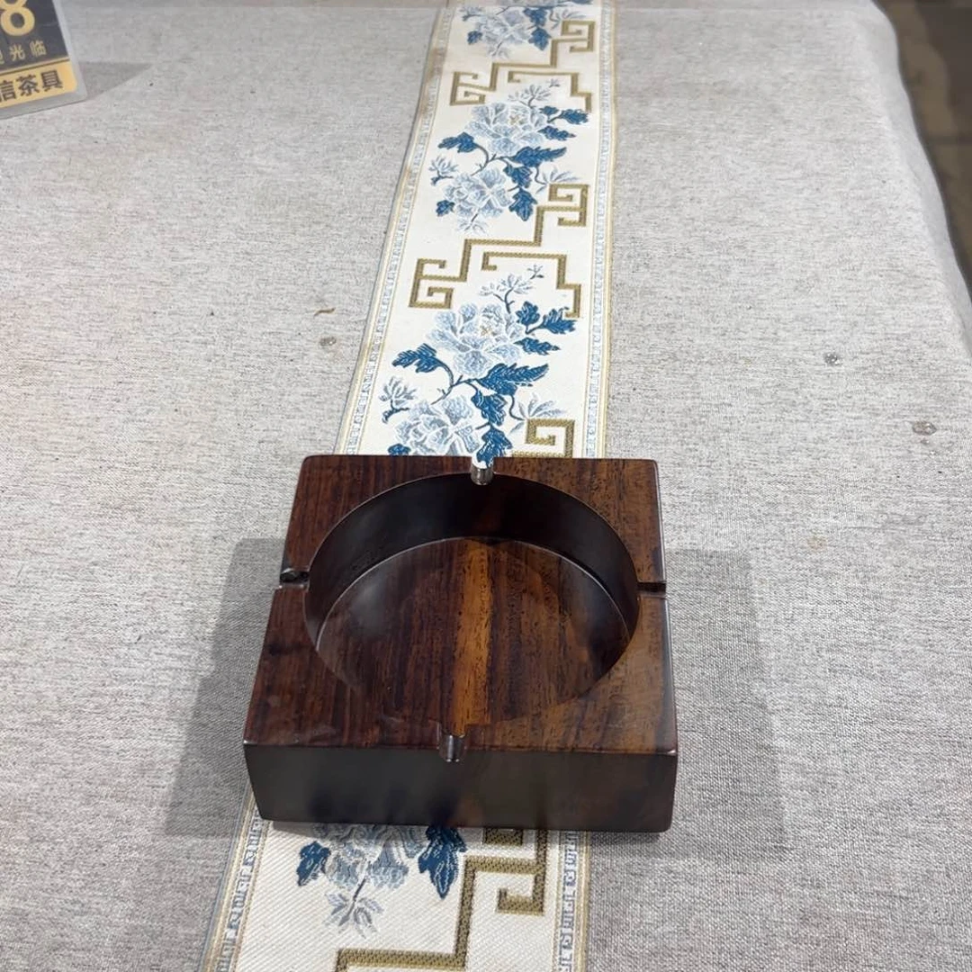 木小****?非洲进口黑檀实木14x14