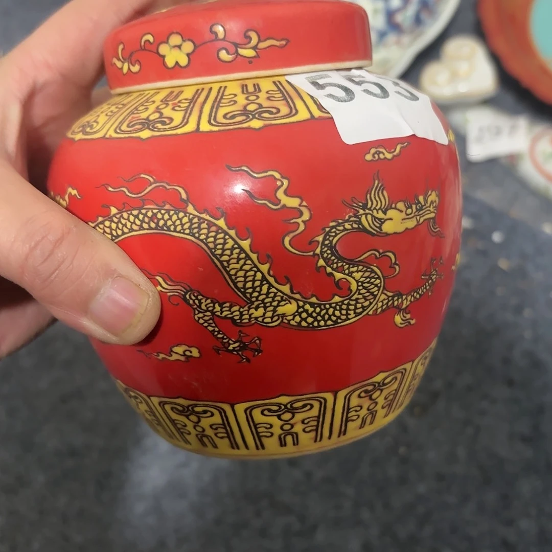 摆件高端大气上档次陶瓷