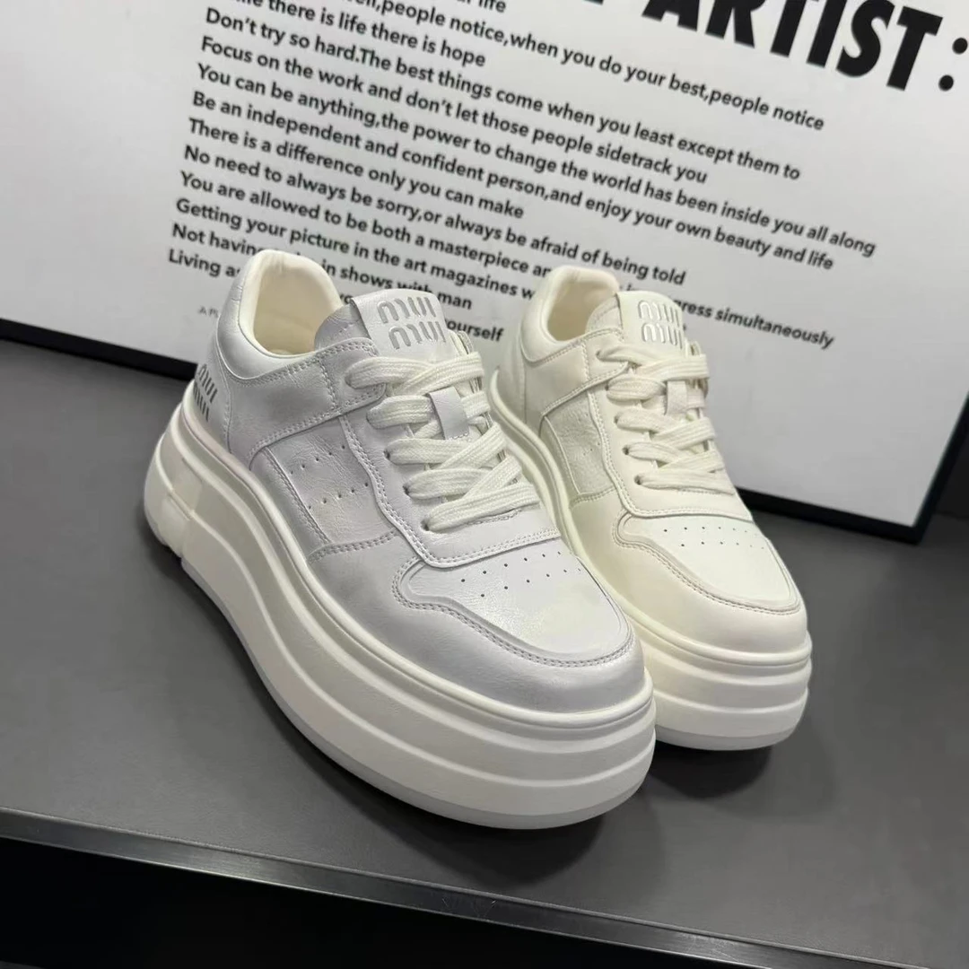 25年春版时尚洋气百搭潮鞋厚底06-3100