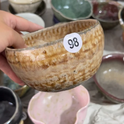 碗手工手捏咖啡杯主人杯壶承