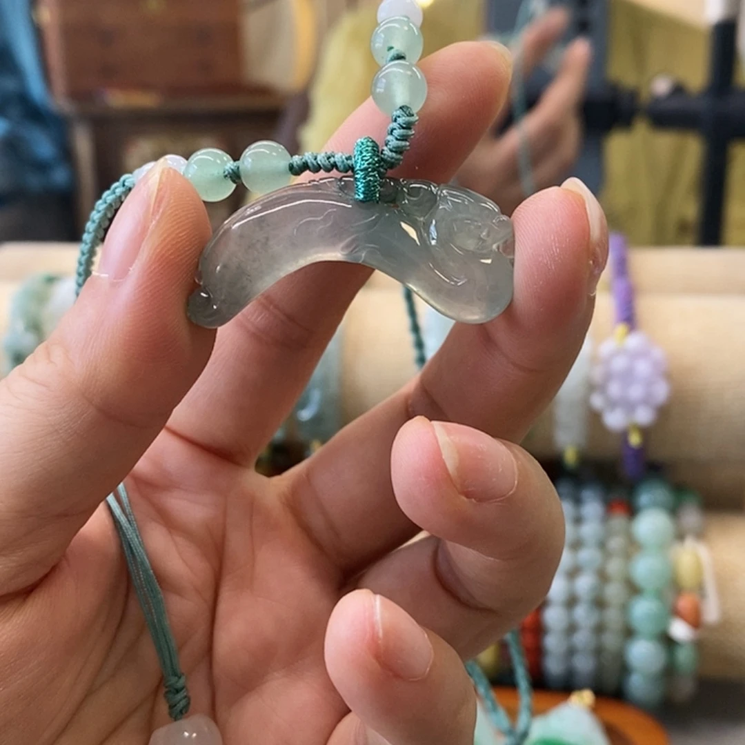未镶嵌挂件翡翠翡翠挂件