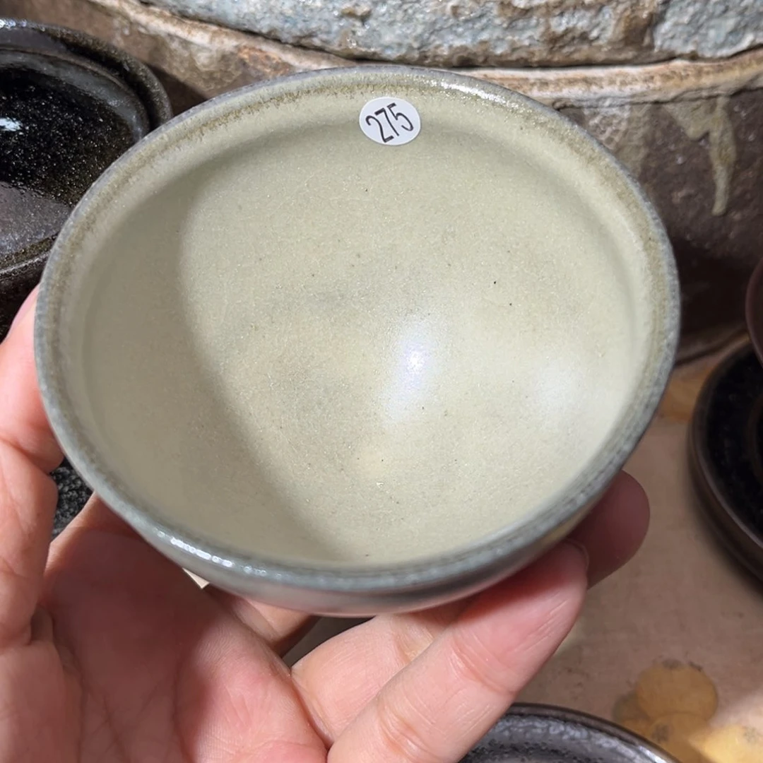 茶盏义兴龙窑坚持真柴烧