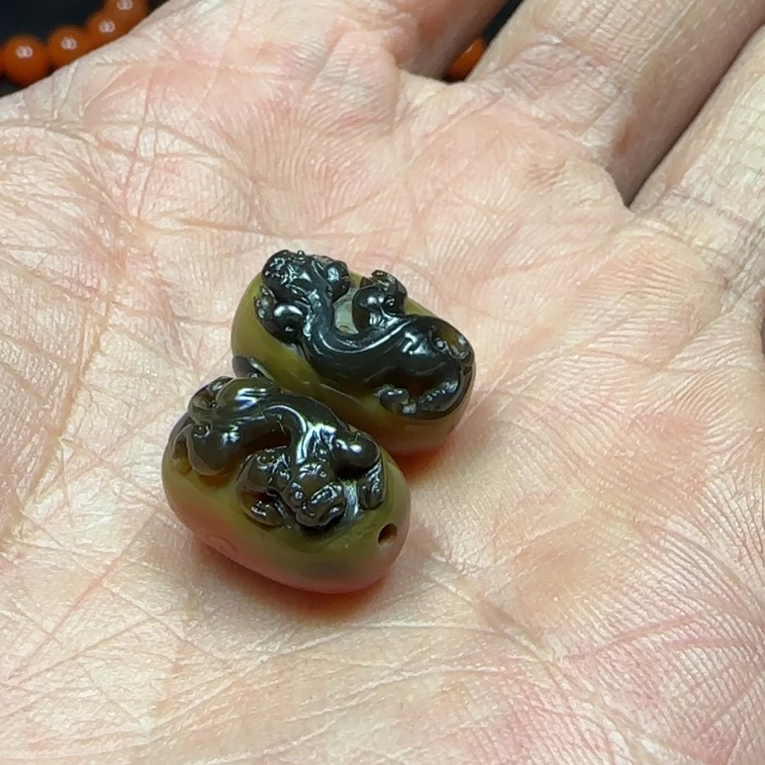 南红玛瑙挂件未镶嵌.*∏