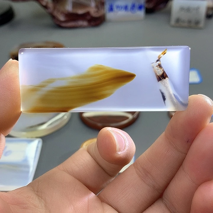 未镶嵌颈饰玛瑙/玉髓