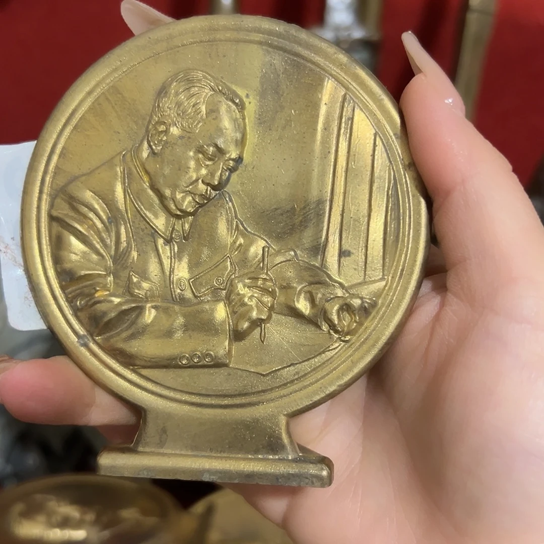 黄铜摆件，文房摆件工艺品