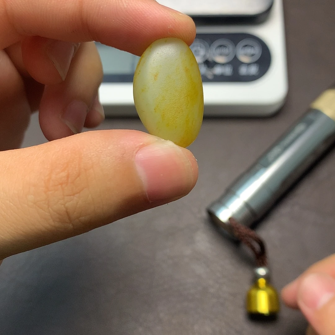 和田玉（糖玉）未镶嵌挂件