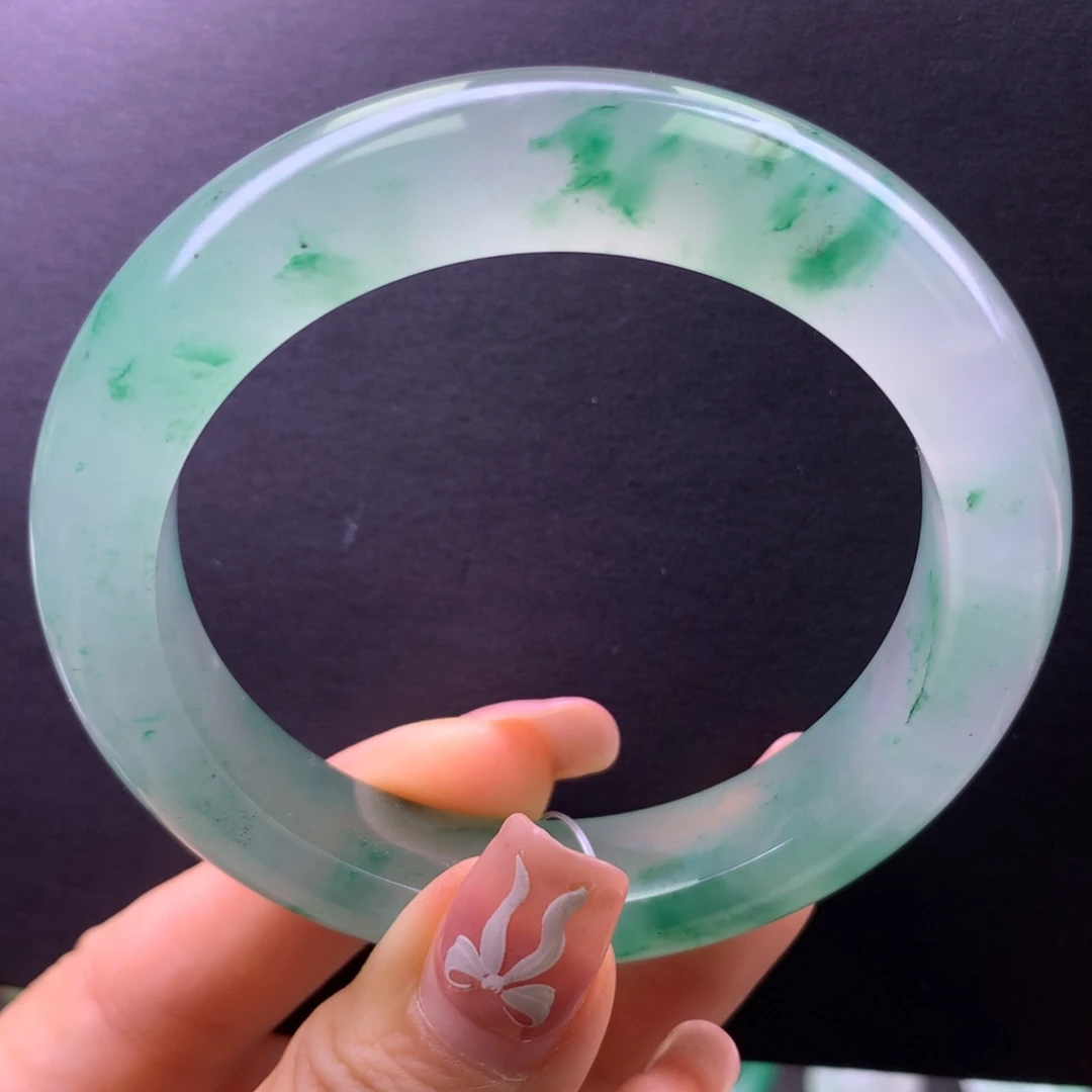 石英质玉未镶嵌手镯54 55