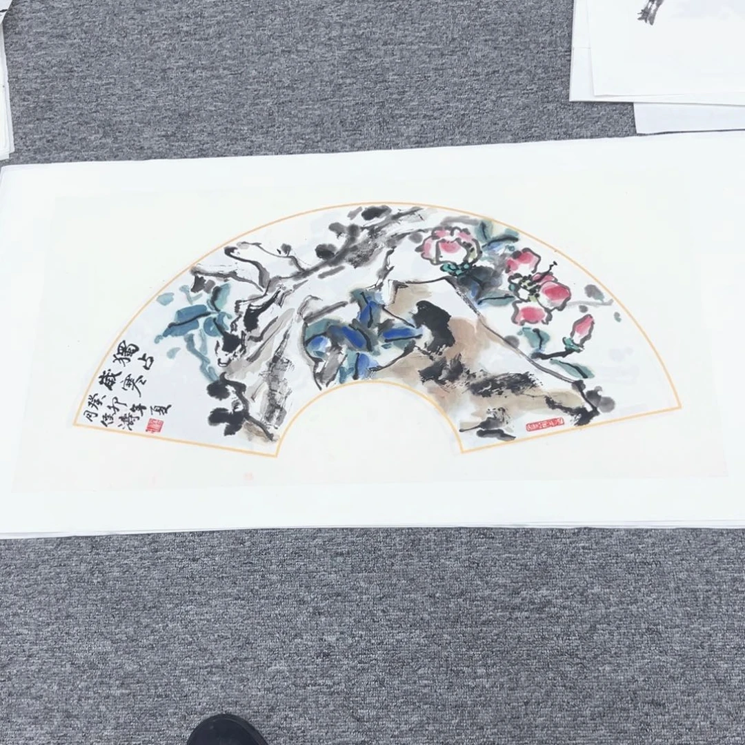 国画国画作品展览等活动的