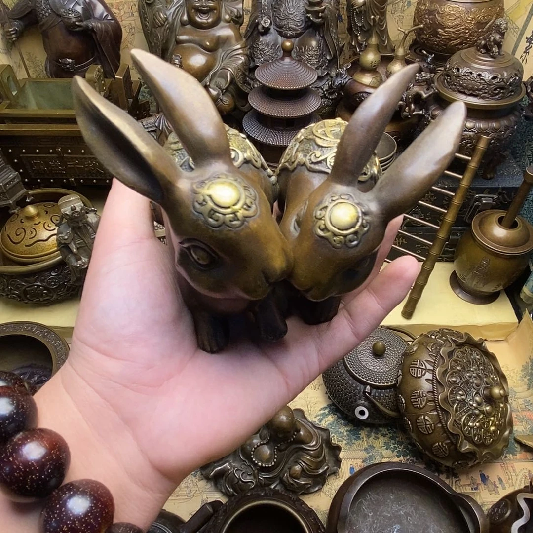 铜器精美摆件商品