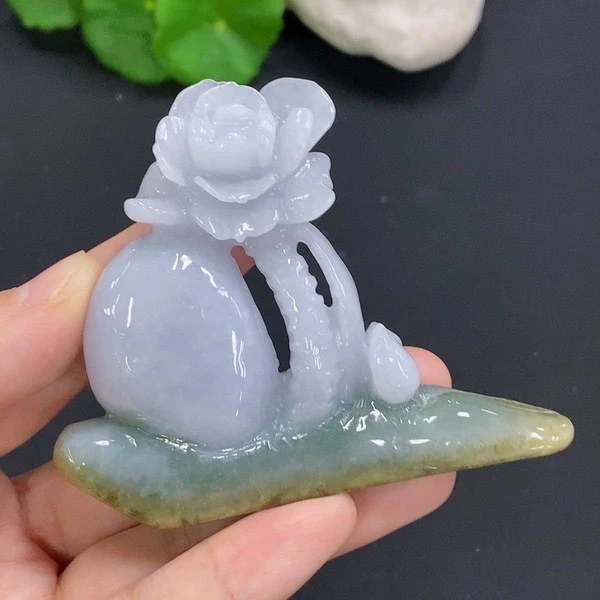L63-天然A货翡翠-小摆件