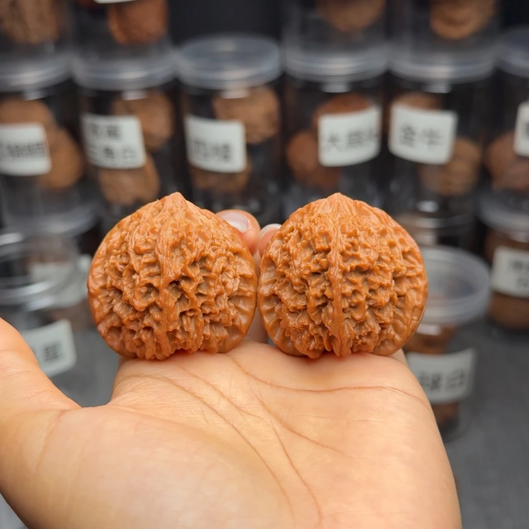 把件文玩核桃星星