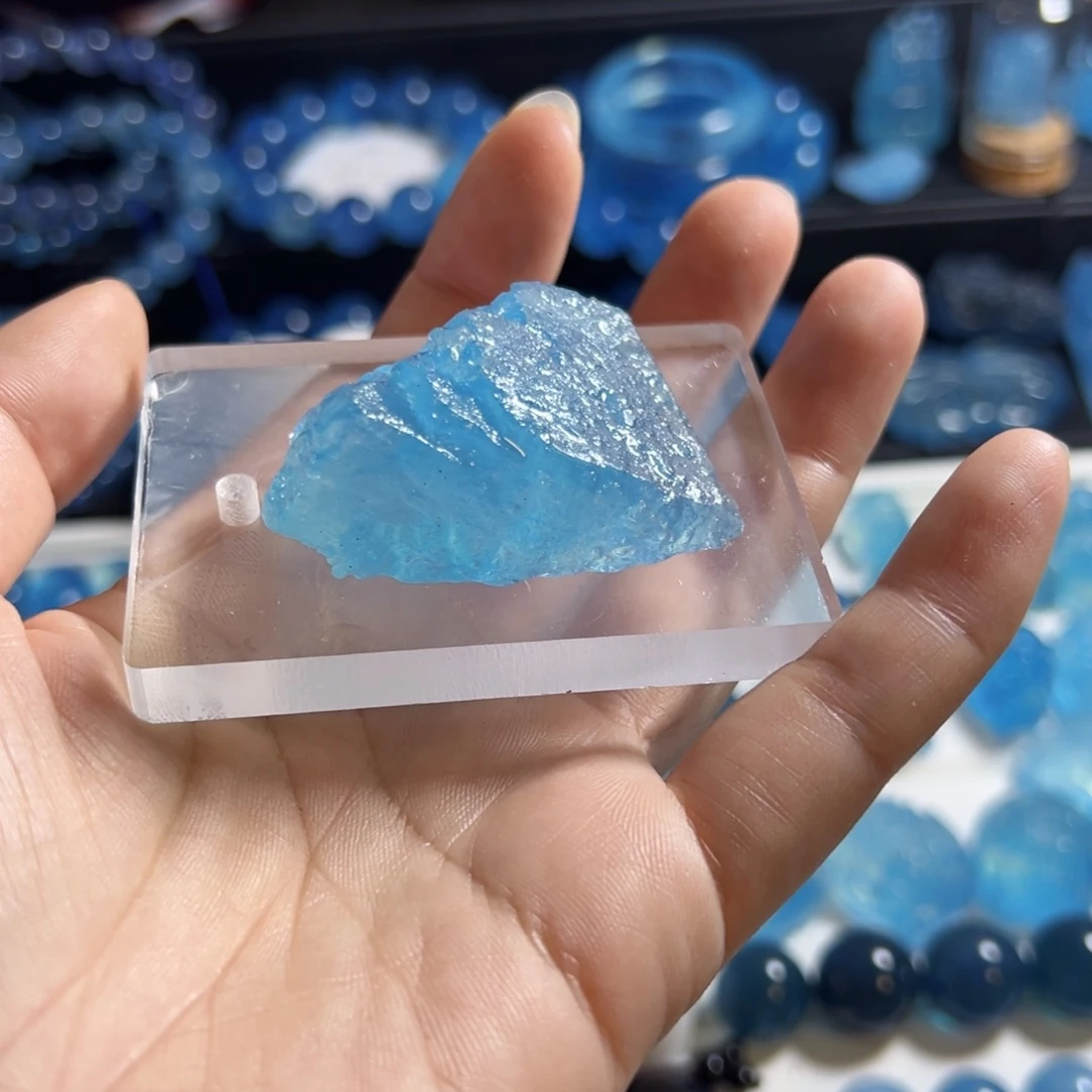 雅***雅海蓝原石直播间专拍