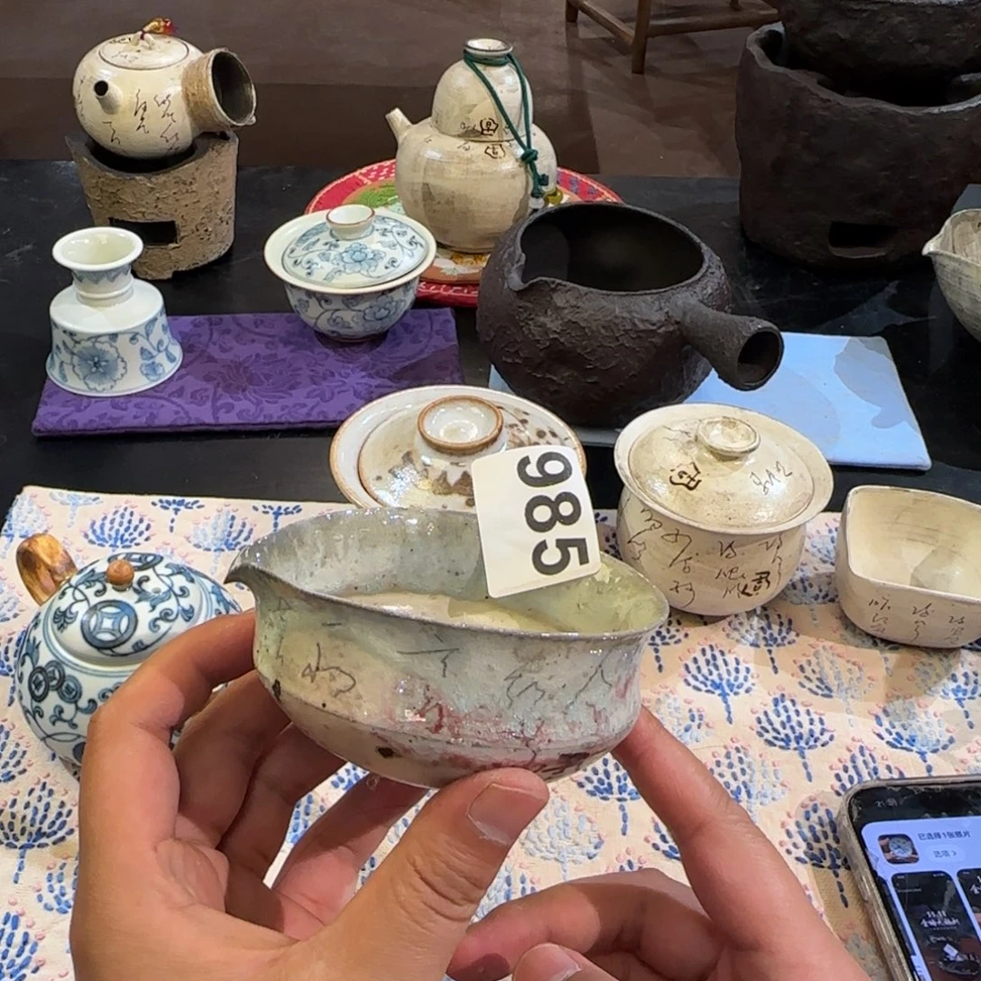 景德镇手作器物陶艺